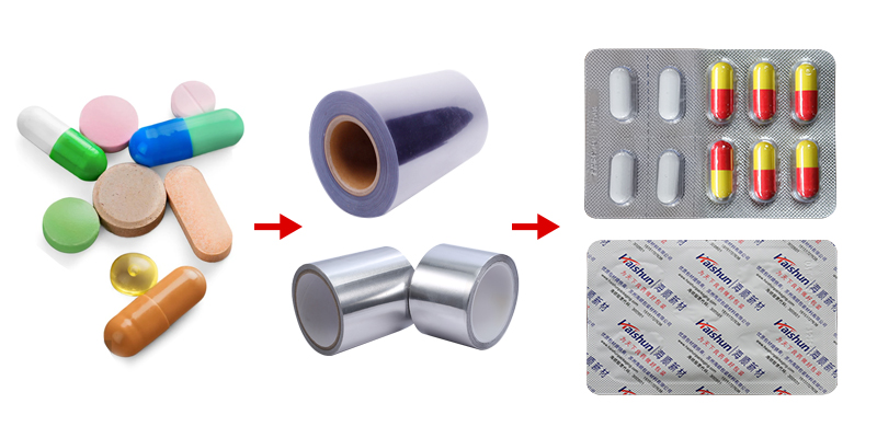 blister packing machine