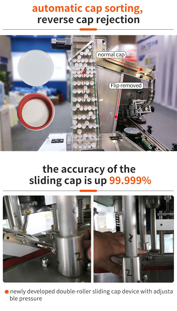 automatic capping machines