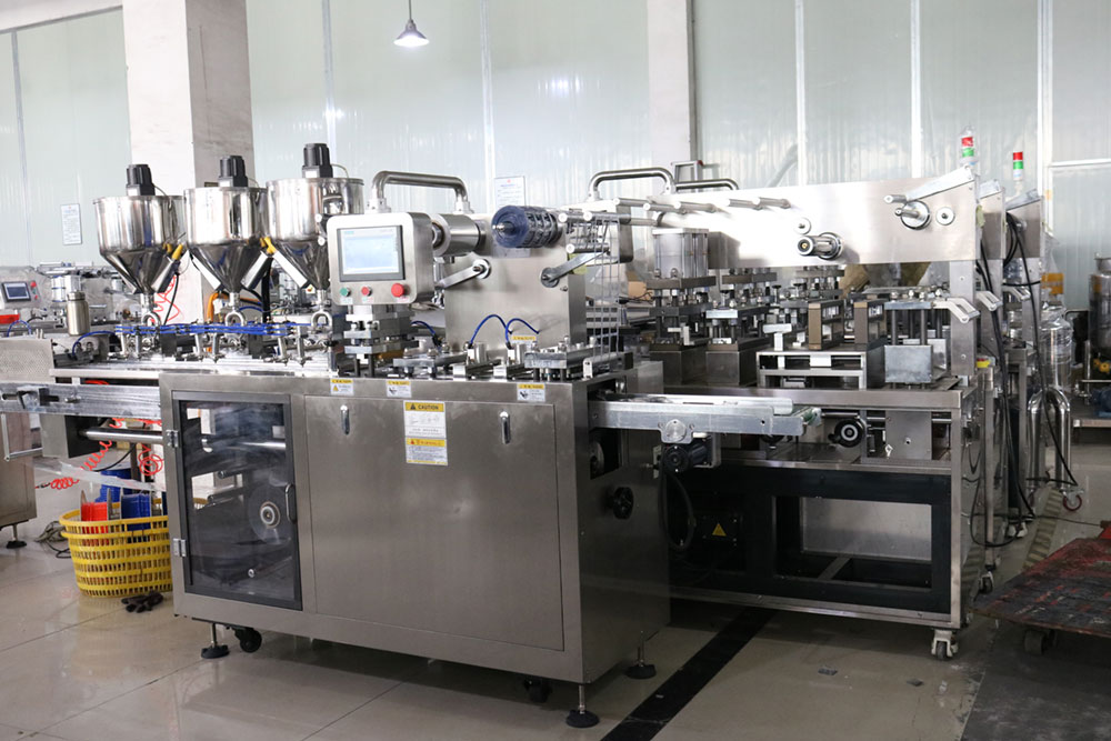 Blister Pvc Packing Machine