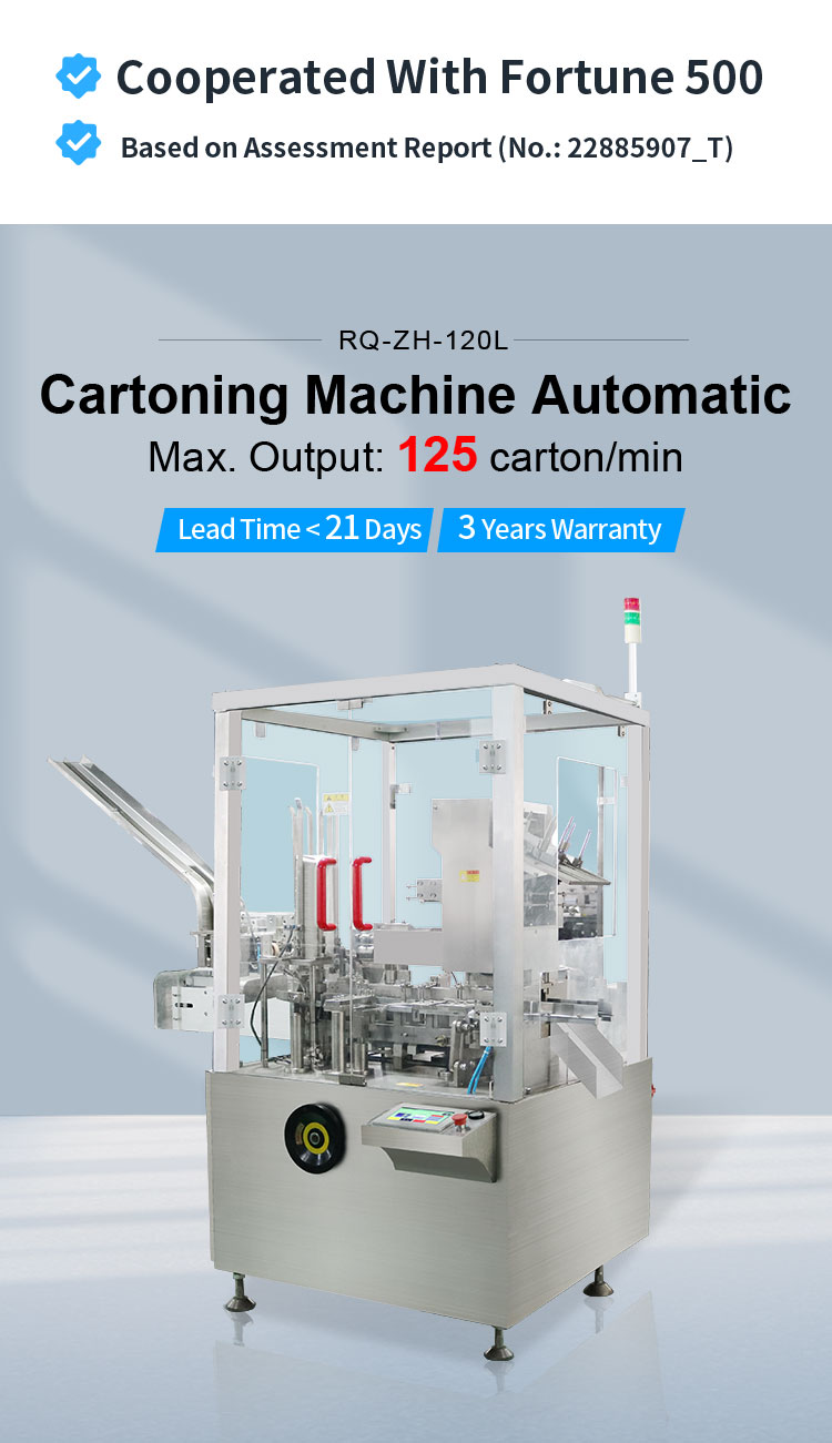 cartoning machine