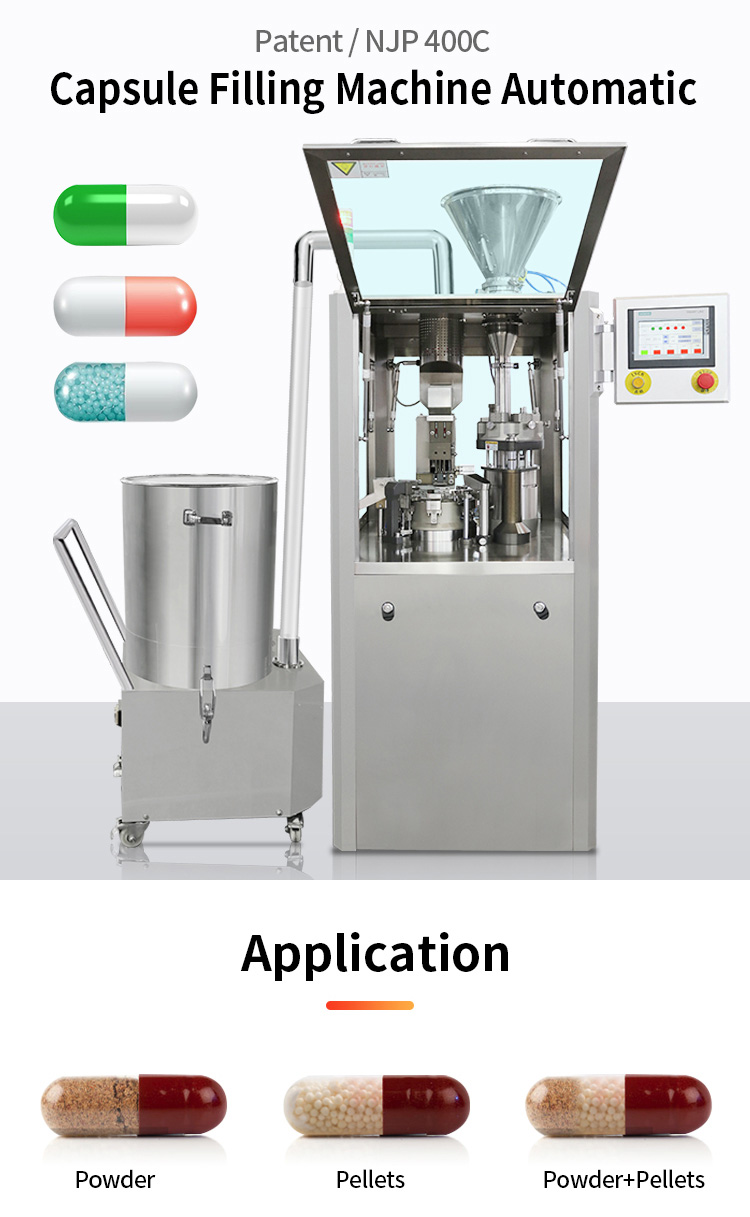 máquina automática de prensa de tabletas farmacéuticas