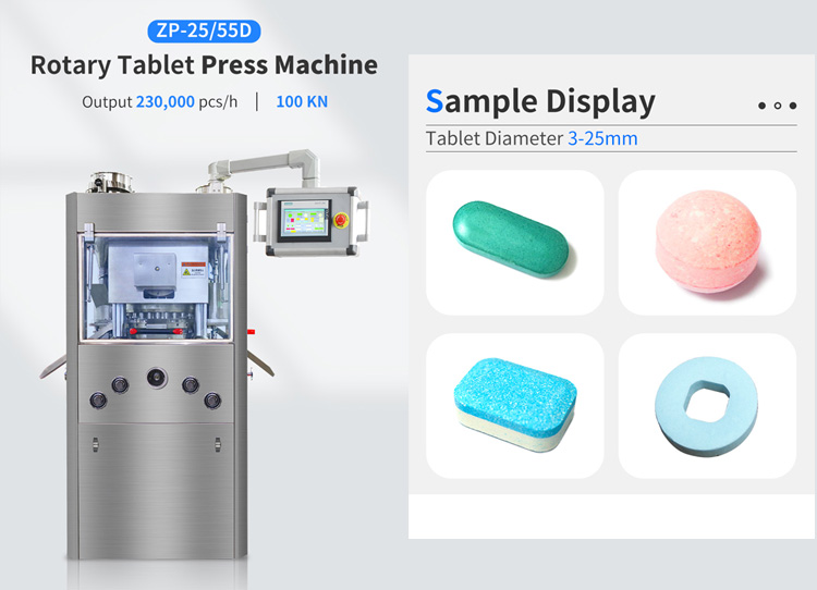 prensa de tabletas farmacéuticas