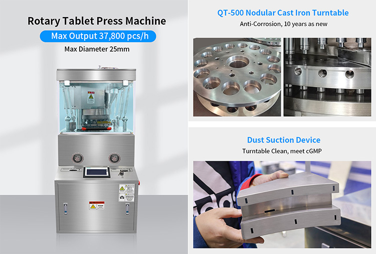Máquina de prensa de tabletas a precio de fábrica