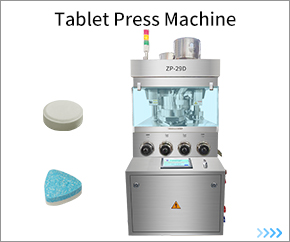 máquina de prensa de tabletas