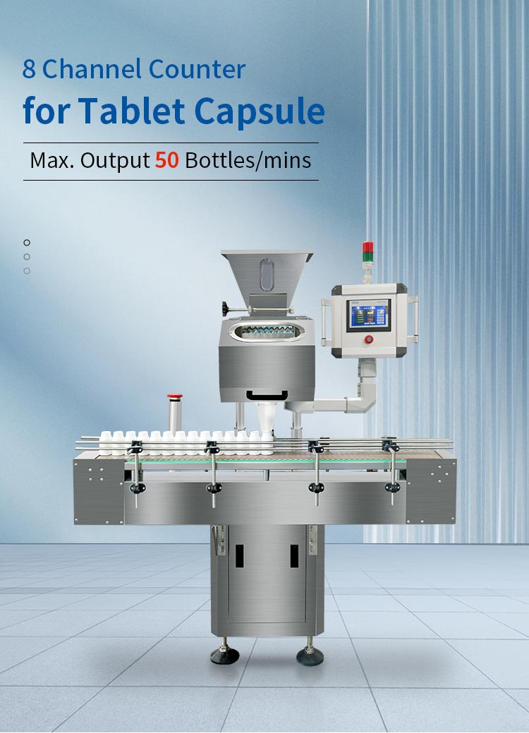 conteo de tabletas farmacéutico automático