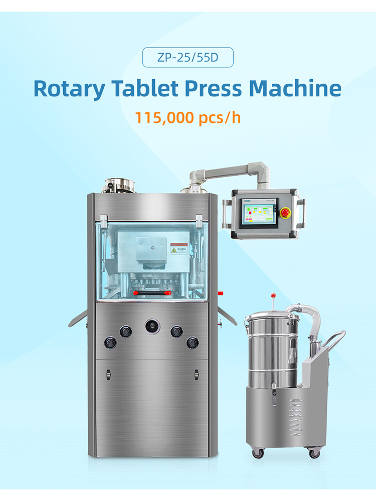 máquina automática para fabricar tabletas