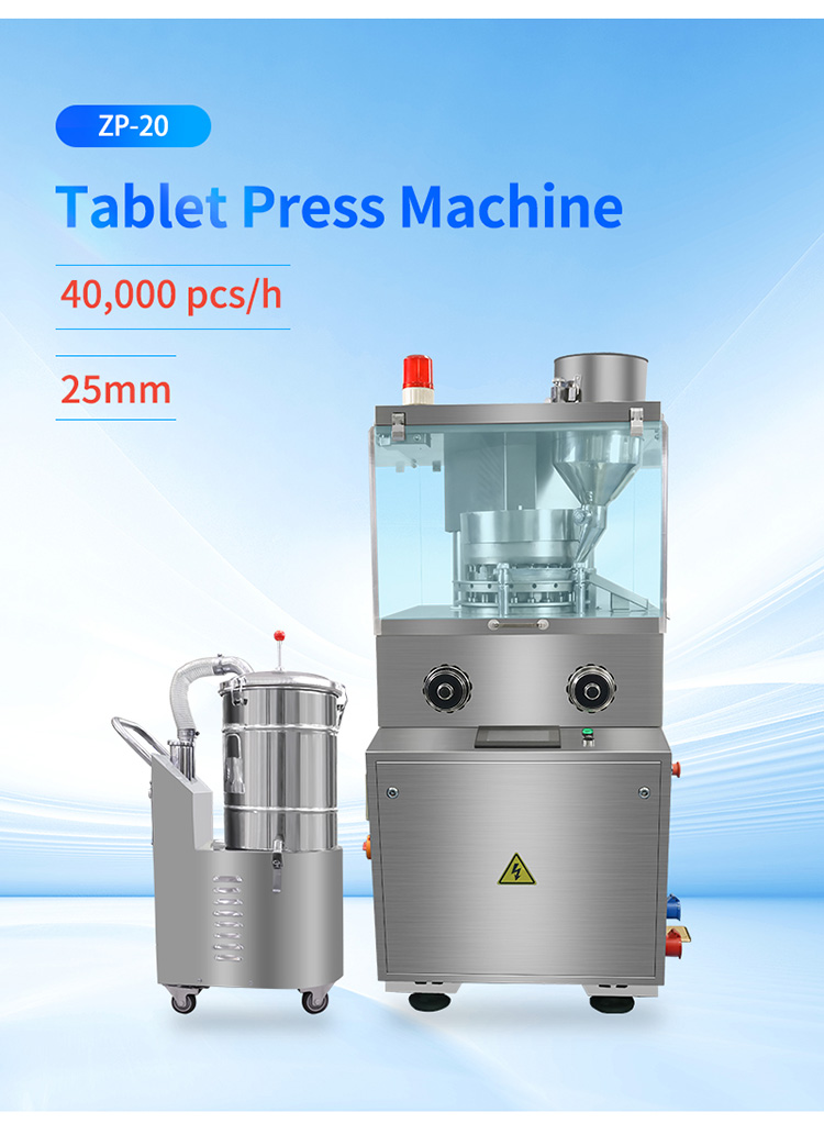 prensa de tabletas de la máquina