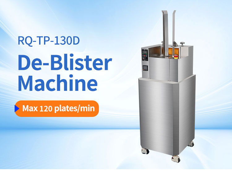 automatic deblister machine