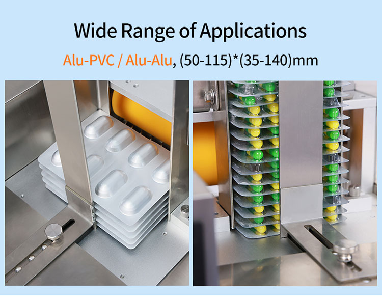 alu pvc deblister machine