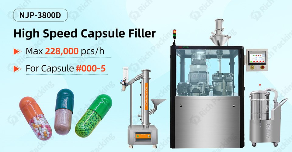 NJP-3800D Automatic Capsule Filling Machine