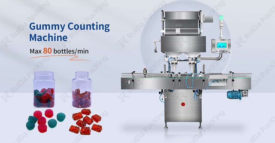 Gummy Counting Machine