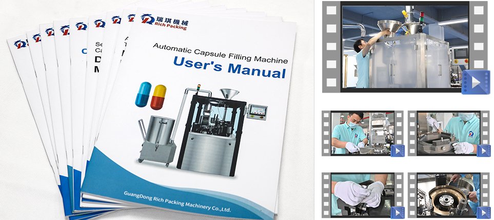 Product manuals and tutorials