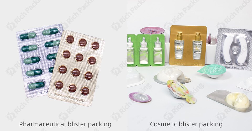 Blister packaging applications