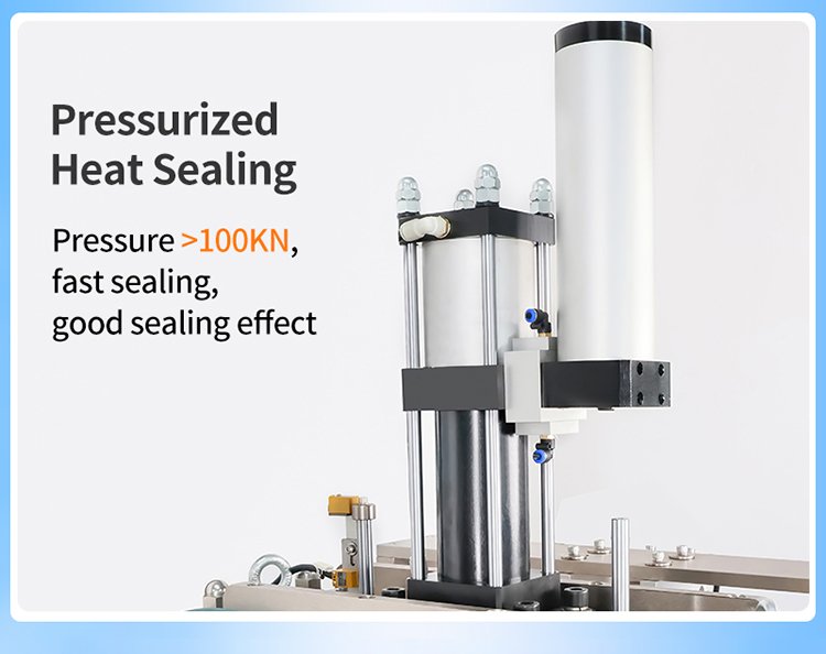 blister card sealing machine