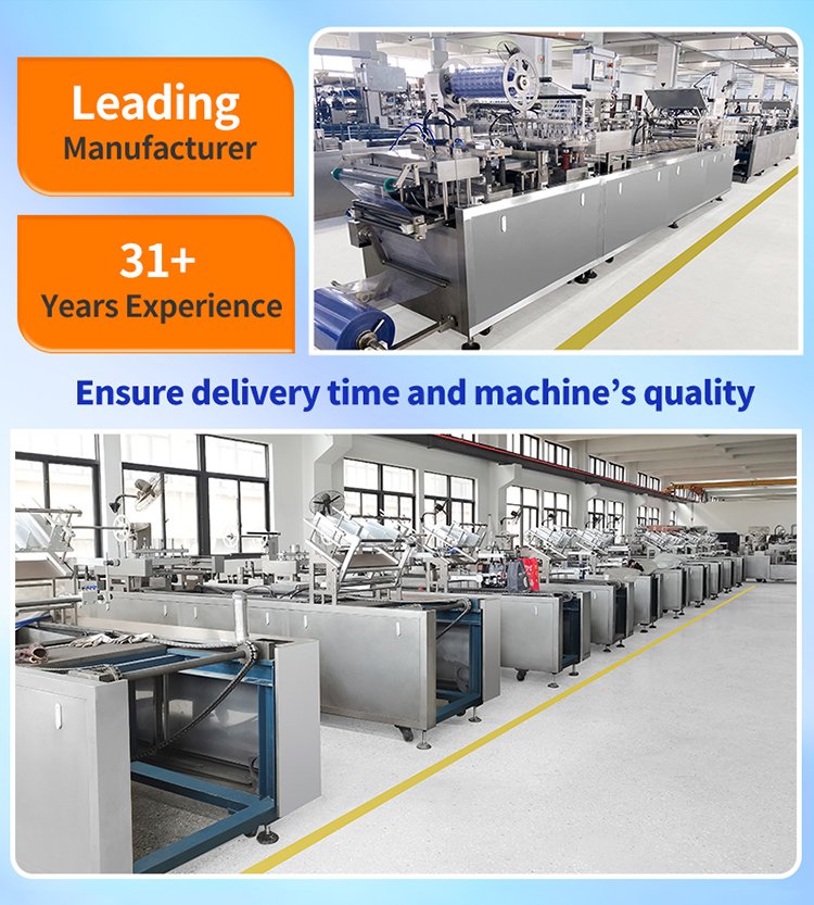 blister card making machine