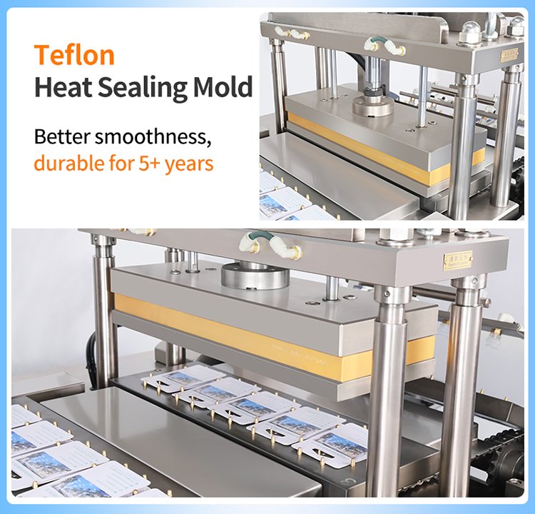 blister card packager