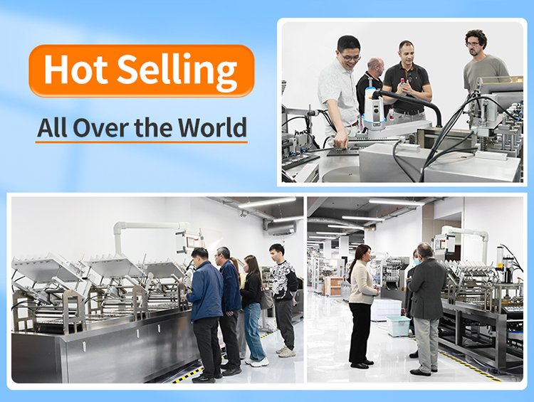 blister card packaging and sealing machine