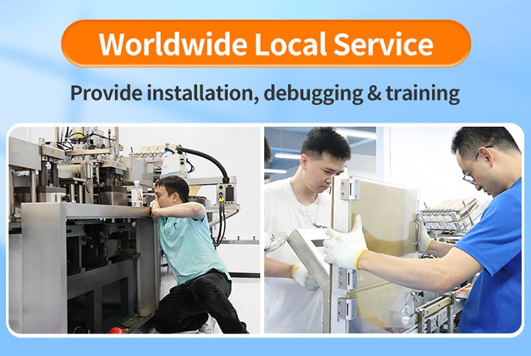 blister card filling machine