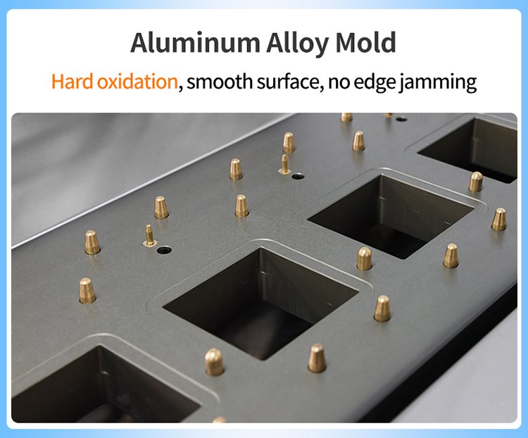 blister card machine mold