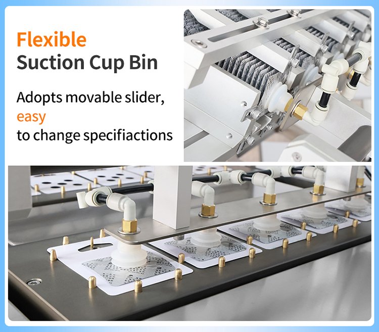 blister card machine automatic