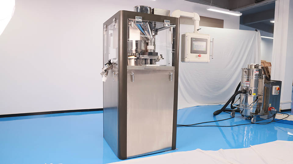 high-speed tablet pressing machine