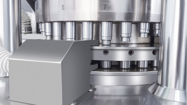 rotary tablet press