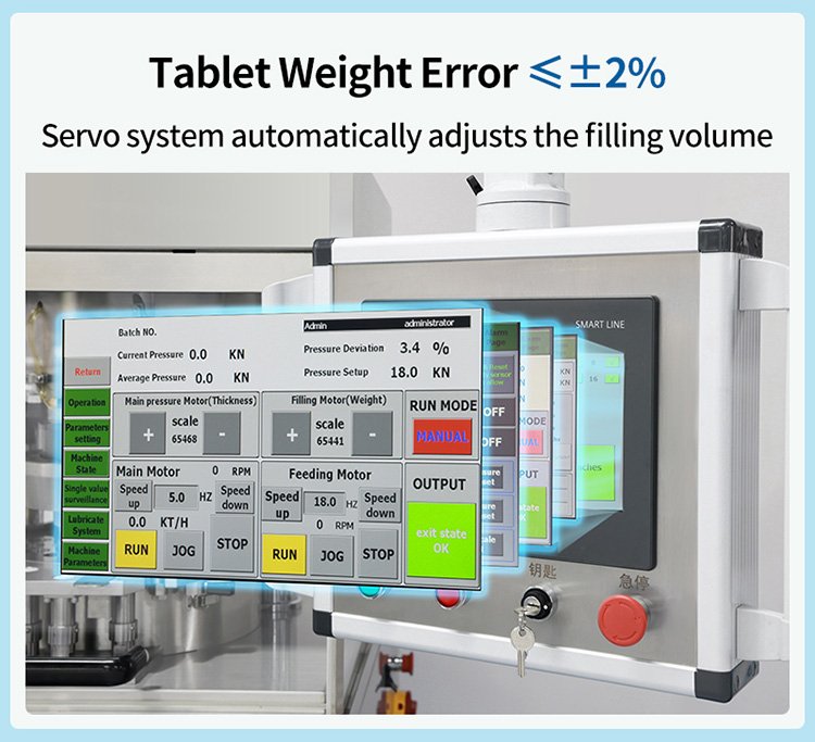 tablet compression press