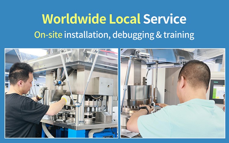 tablet compress machine