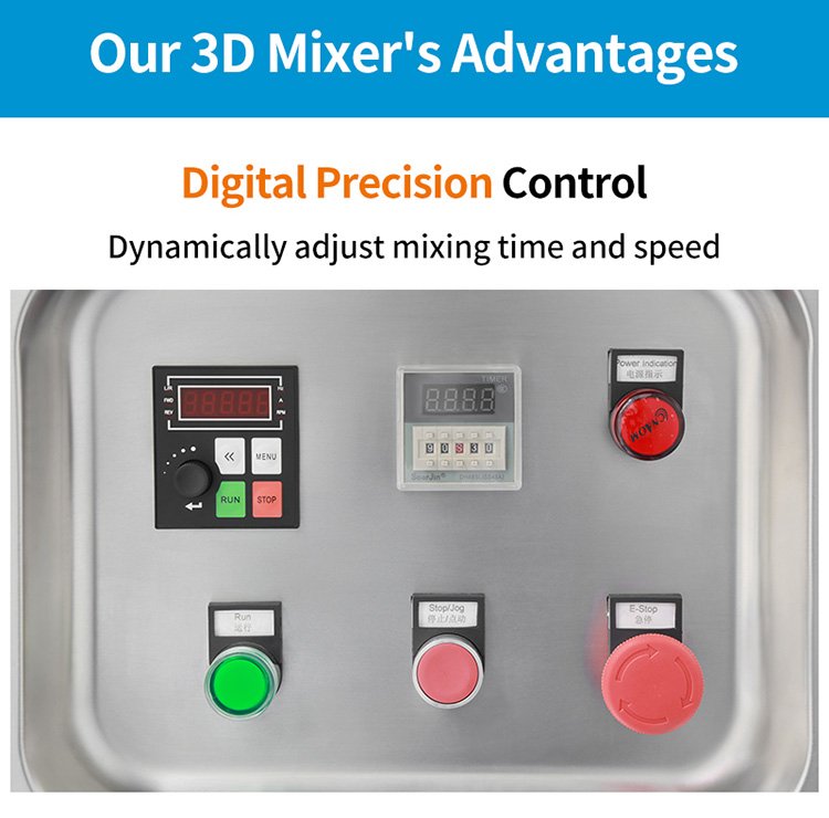 3D Powder Mixer machine