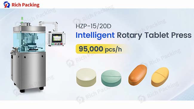 intelligent rotary tablet press