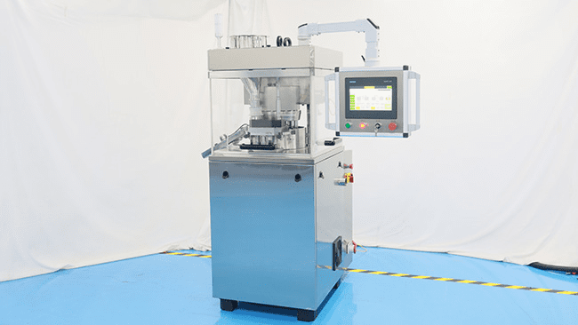 tablet compressing machine