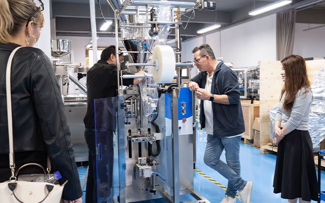 stick packaging machine