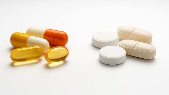 Capsules and Tablets