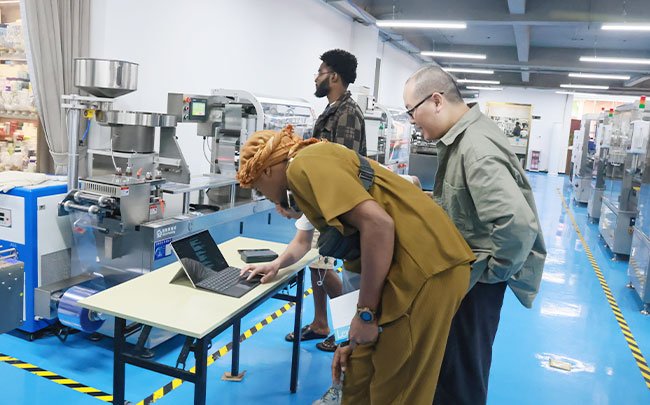 blister packing machine training