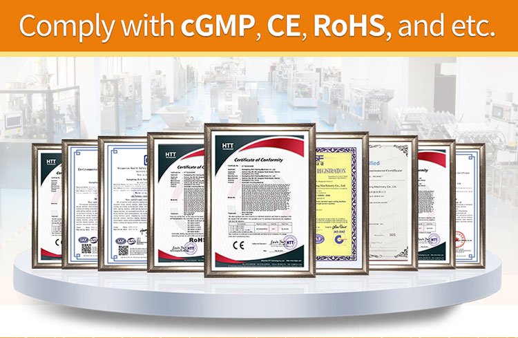 CE sachet sorting machine