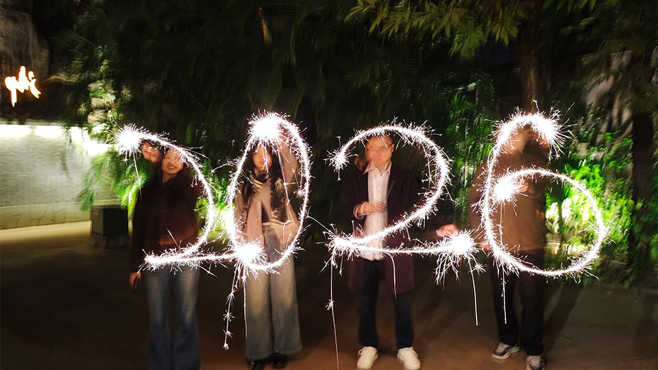 2026 in sparklers