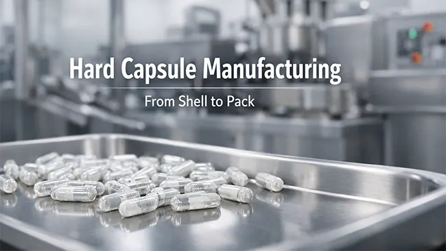 capsule manufacturing