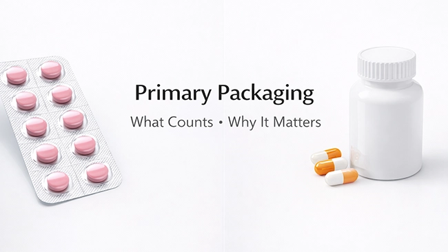 pharmaceutical primary packing