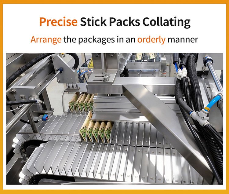 Sachet Packing Cartoner