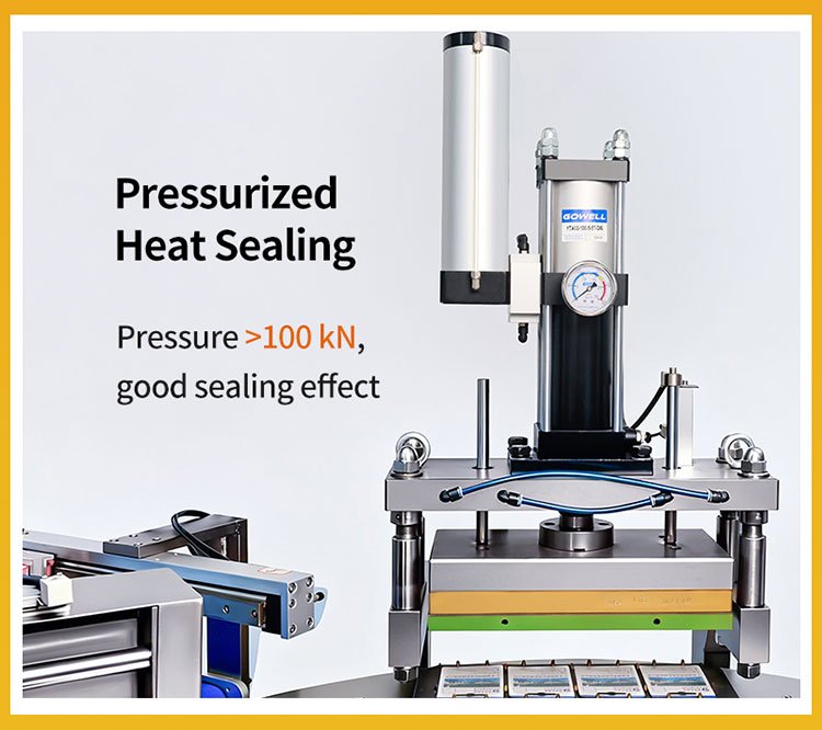 blister card sealing