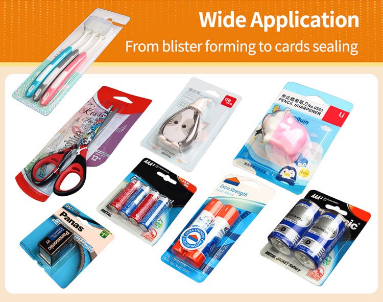 blister card packaging