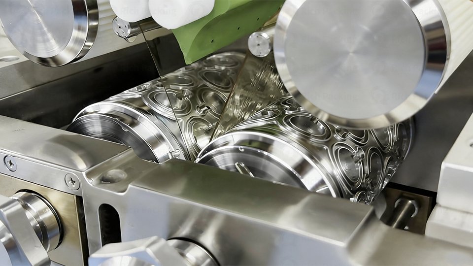 softgel sealing process