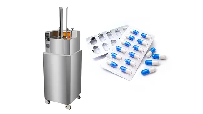 automatic deblistering machine