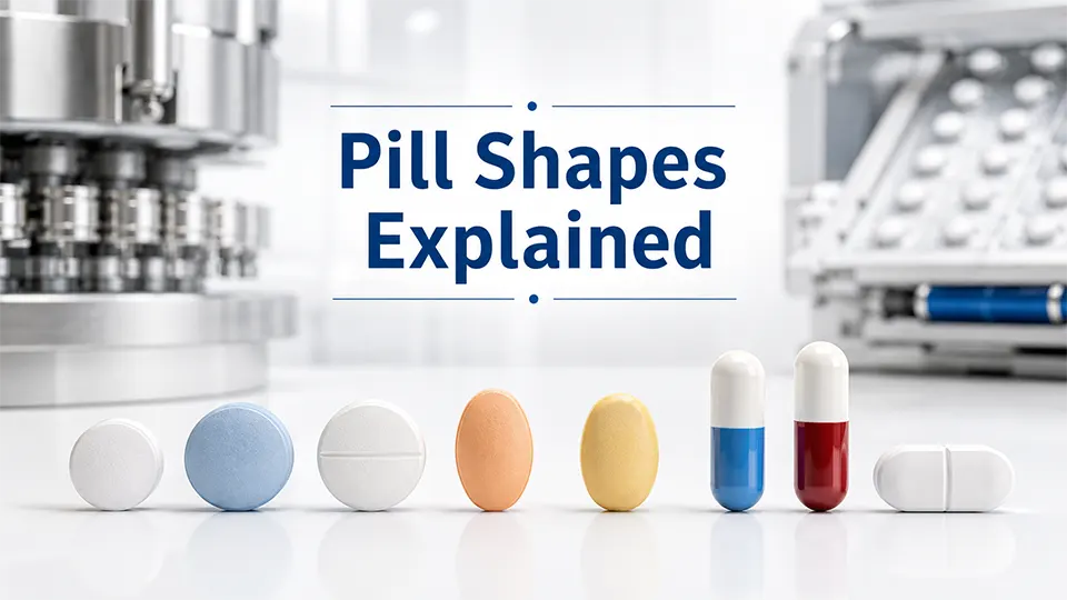 pill shapes explained