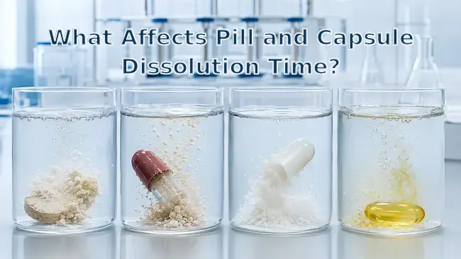 What Affects Pill and Capsule Dissolution Time