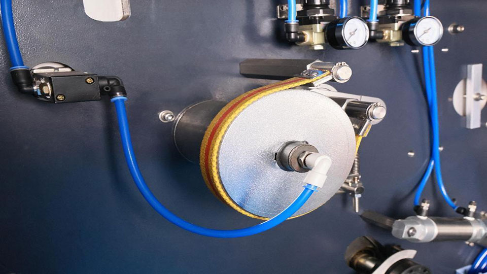 Constant Tension Control for Aluminum Foil Station