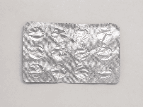 wrinkled blister plate