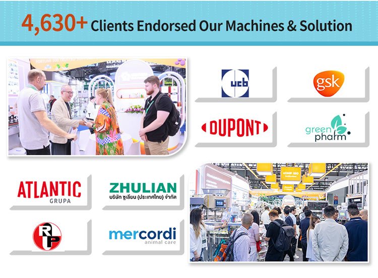 clients endorsed Rich Packing