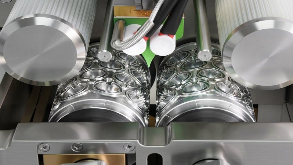 Mold of the Rich Packing softgel encapsulation machine