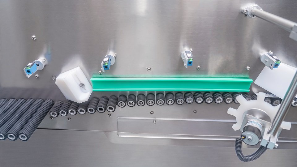Photoelectric sensors of rich packing&rsquo;s bag sorting machine